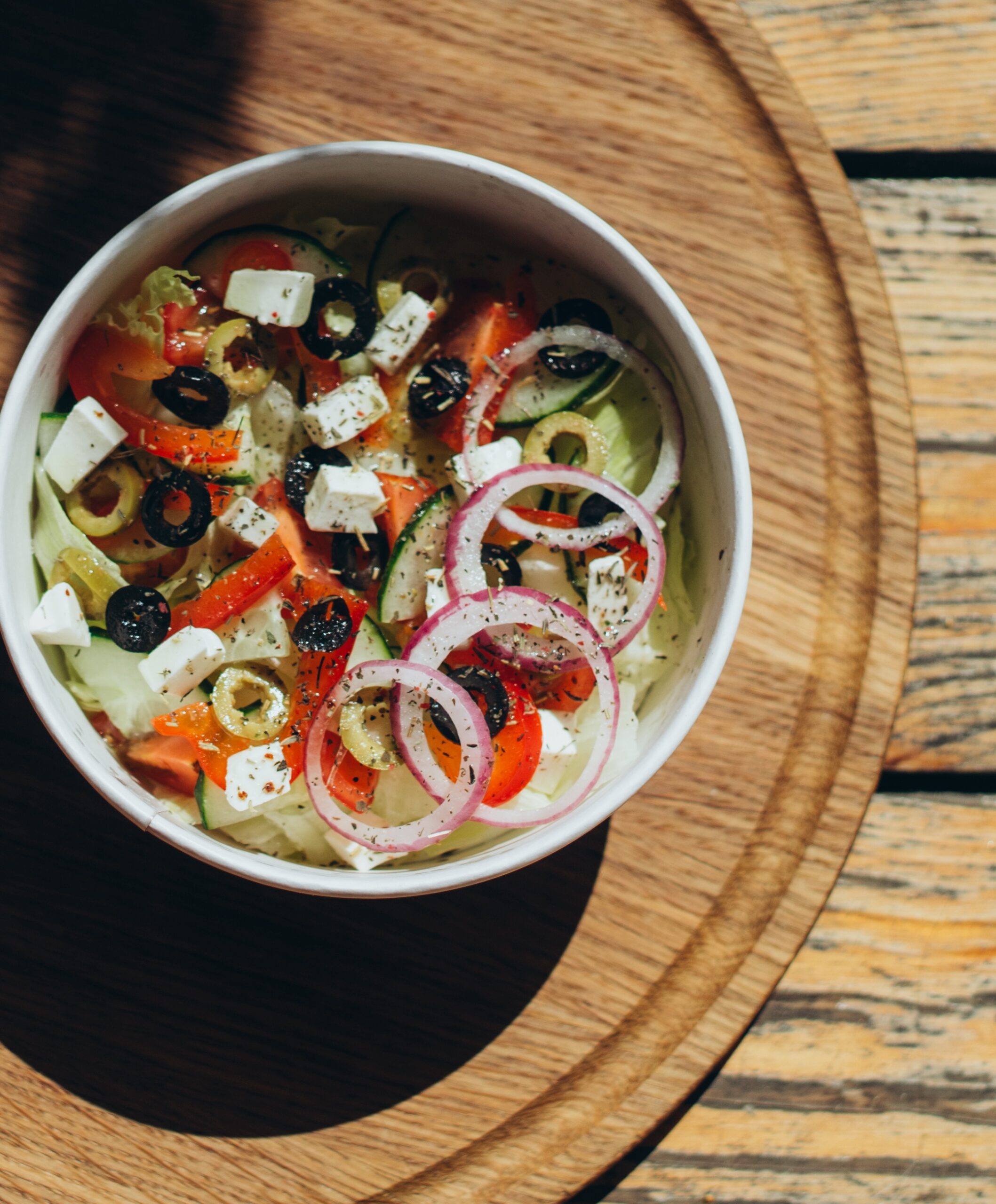 Салат Греческий