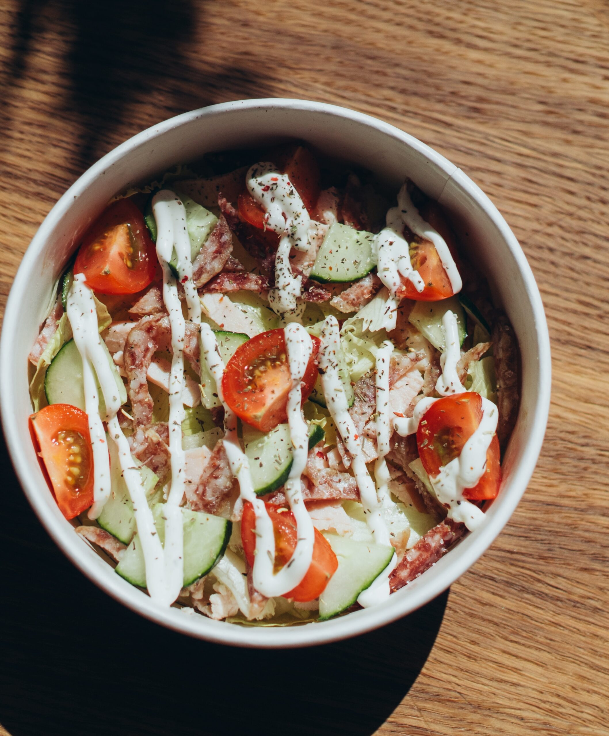 Салат Сытный