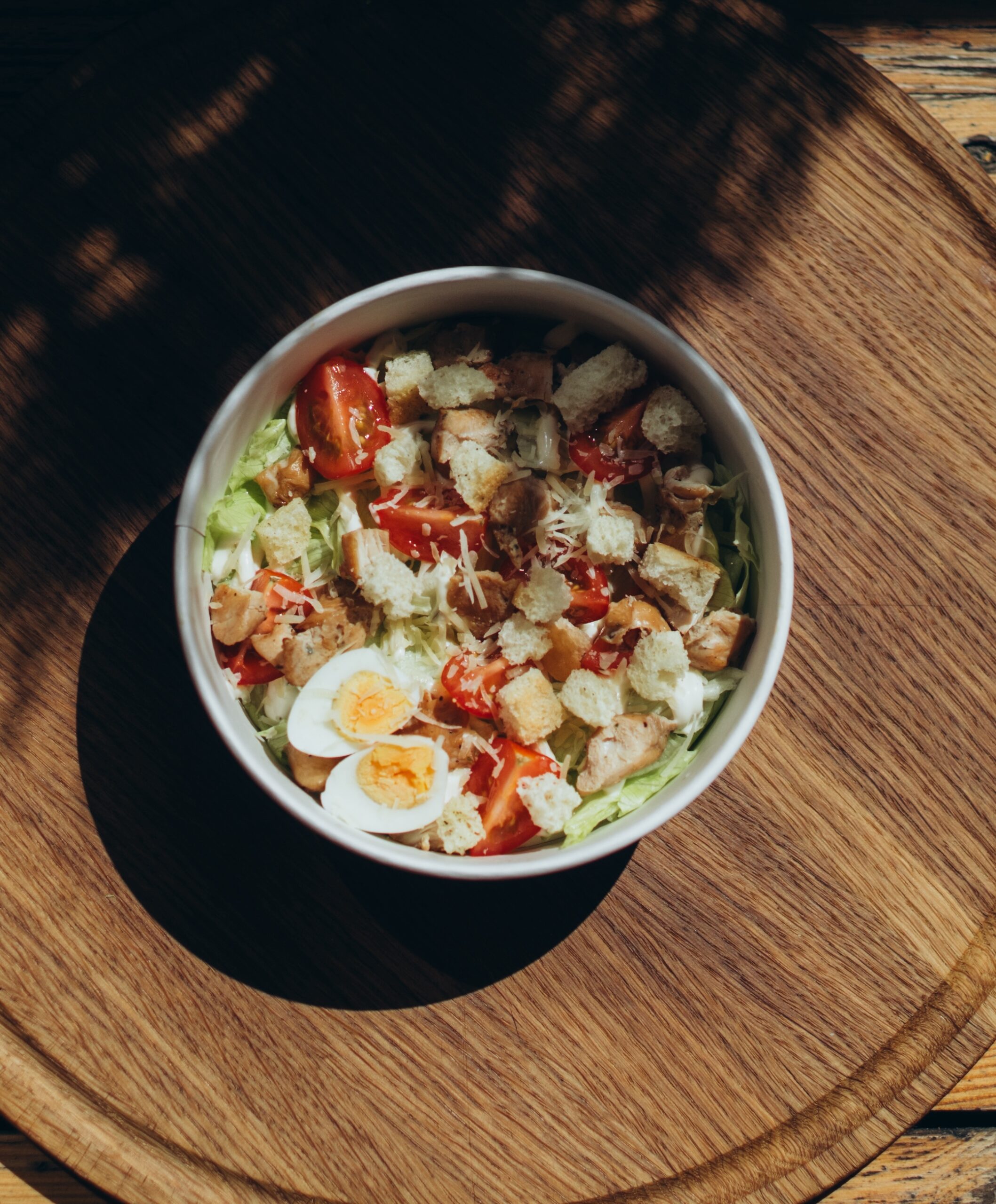 Салат Цезарь